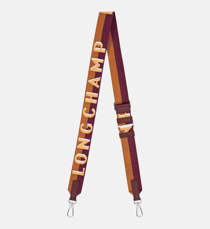 Longchamp Shadow Webbing Bag Strap, Packshot View