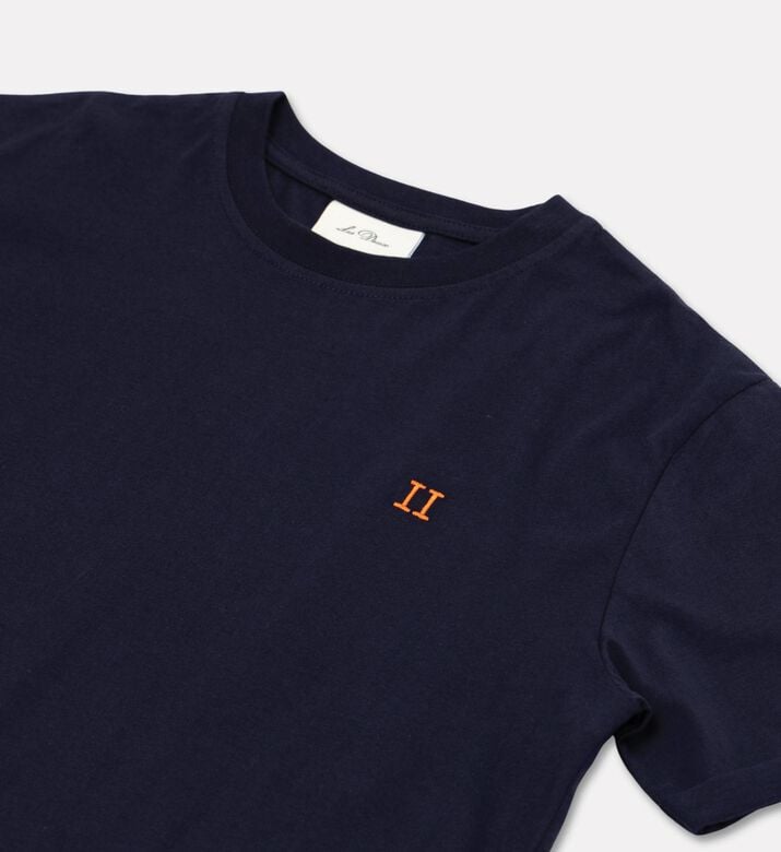 Les Deux Stitched Sleeve T-shirt, Navy, 13-14y, Packshot View