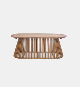 Home Deco and More Sangatta Teak Wood Dining Table, Packshot View