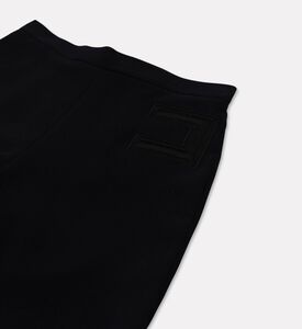 La Mia Bambina Pant, Black, 12.5y, Packshot View