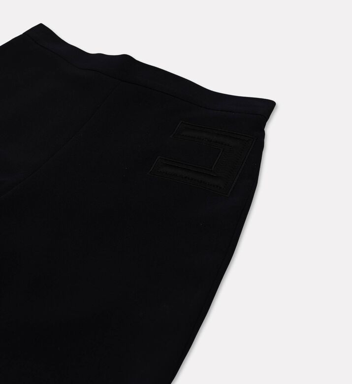 La Mia Bambina Pant, Black, 12.5y, Packshot View