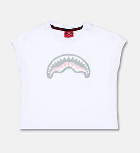 Sprayground Top, White, 8y, Packshot View
