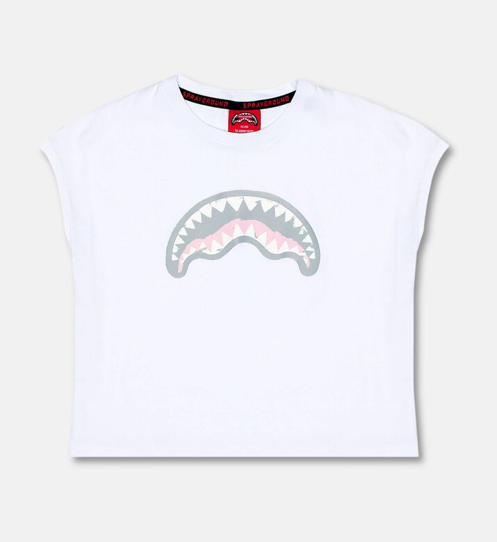 Sprayground Top, White, 8y, Packshot View