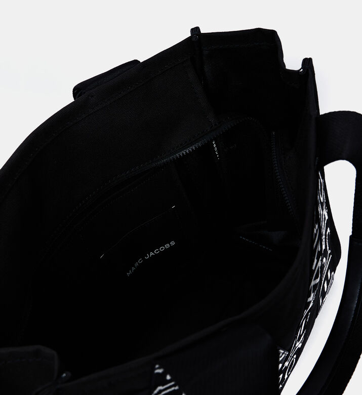 The M Large Tote Cotton Monogram Bag