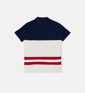 تيشيرت بولو مونوتايب مقسم بألوان