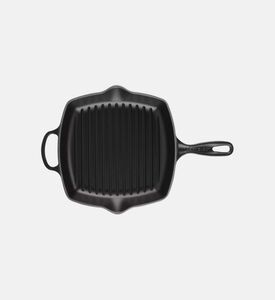 مقلاة مربعة من الحديد الزهر من جريليت