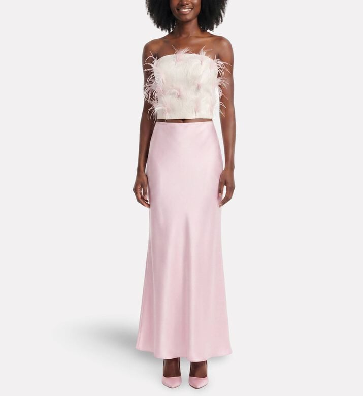 Savanna Skirt Essentials, Pink, Xl, Model View