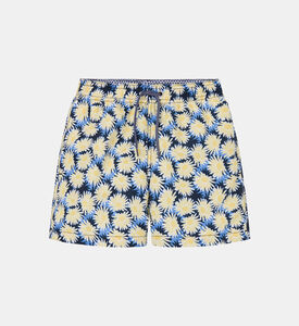 شورت سباحة بطبعة أزهار