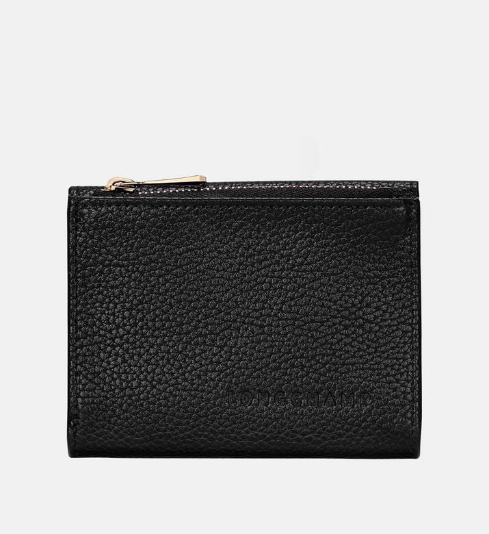 Longchamp Le Foulonne Leather Wallet, Packshot View