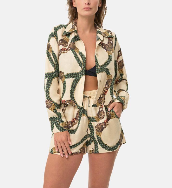 Celine Mystique Long-sleeve Shirt