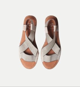 Evani Cotton Blend Low-wedge Espadrille