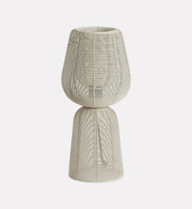 Light and Living Aboso Metal Table Lamp, Packshot View