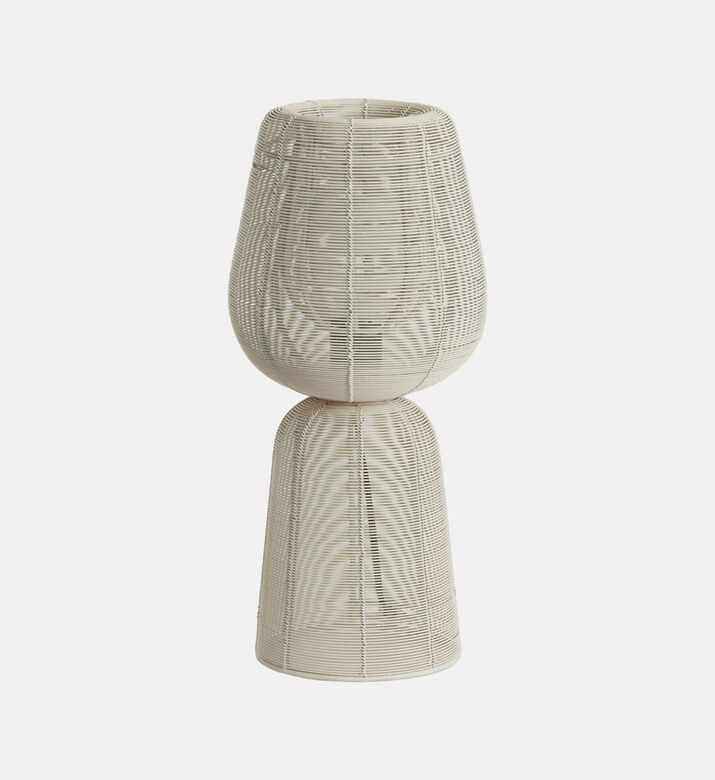 Light and Living Aboso Metal Table Lamp, Packshot View