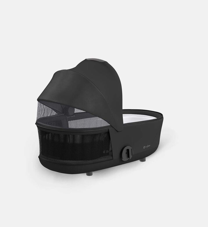 Cybex Mios Lux Carrycot - Sepia Black, Packshot View