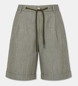 Tagliatore Linen-cotton Bermuda Shorts, Packshot View