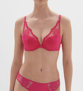 حمالة صدر بقصة عميقة بوش أب إنتريغ