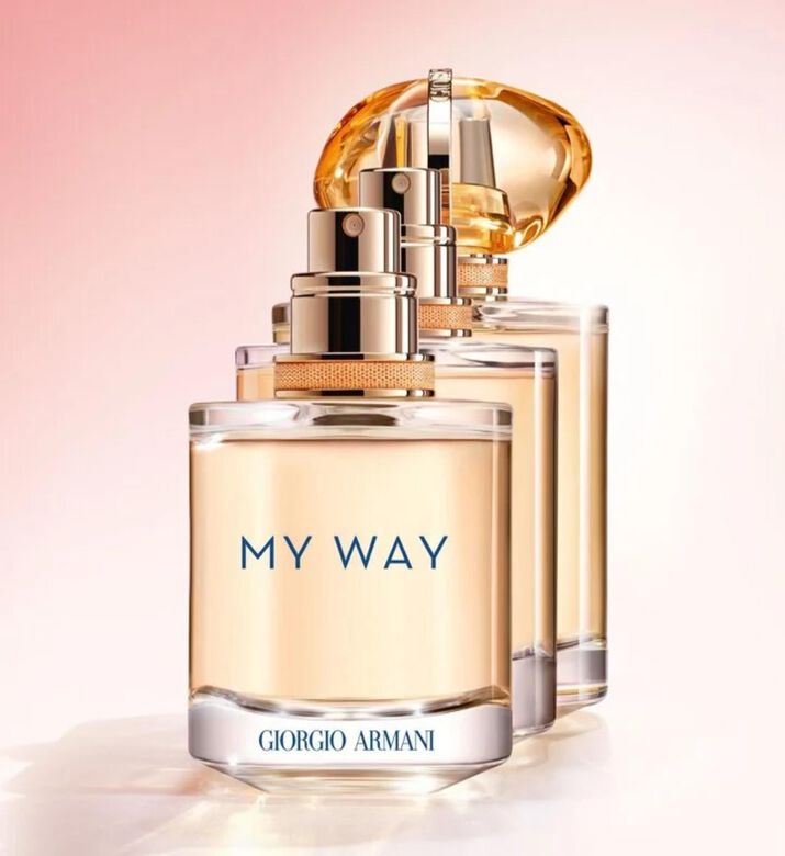 Armani Beauty Edp My Way Sunny Vanilla, Packshot View