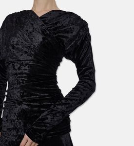 Ganni Dress, Model View