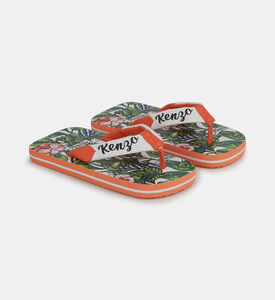 All-over Printed Flip Flops All-over Printed Flip Flops