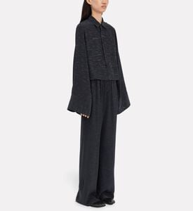 MM6 Shirt Ls, Model View