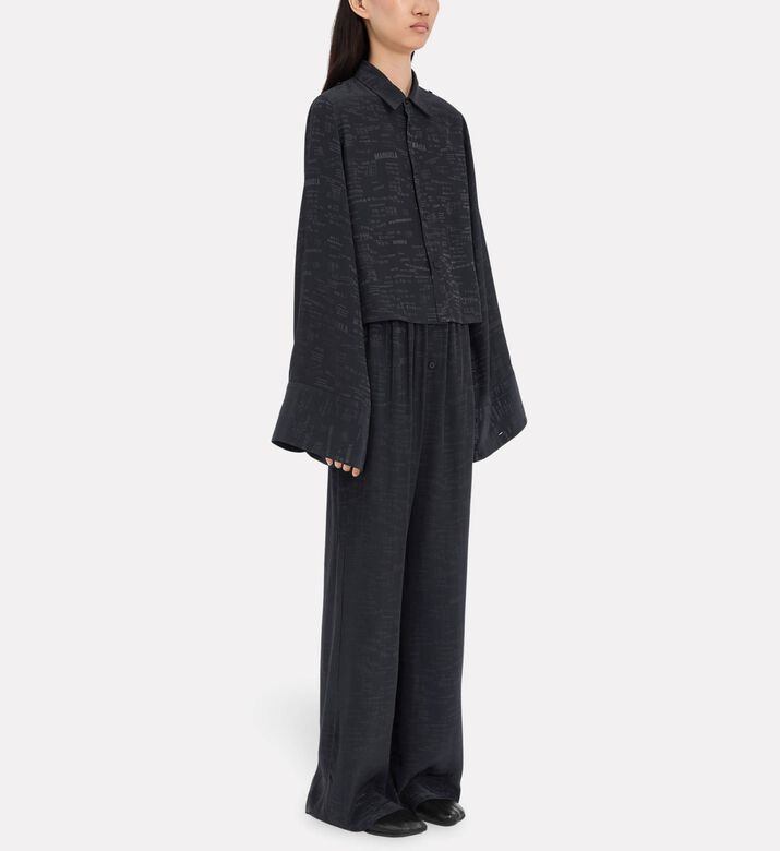 MM6 Shirt Ls, Model View