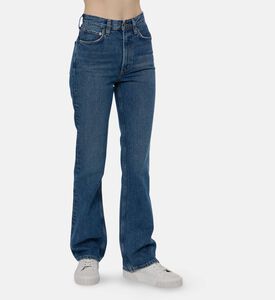 Agolde High-rise Flared Denim Pants, Model View