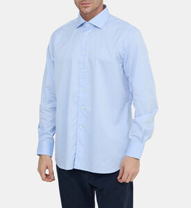 Cotton Regular-fit Poplin Shirt