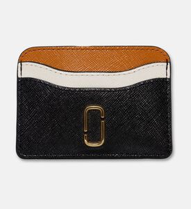 Marc Jacobs The Snapshot Card Case, Black, Packshot View