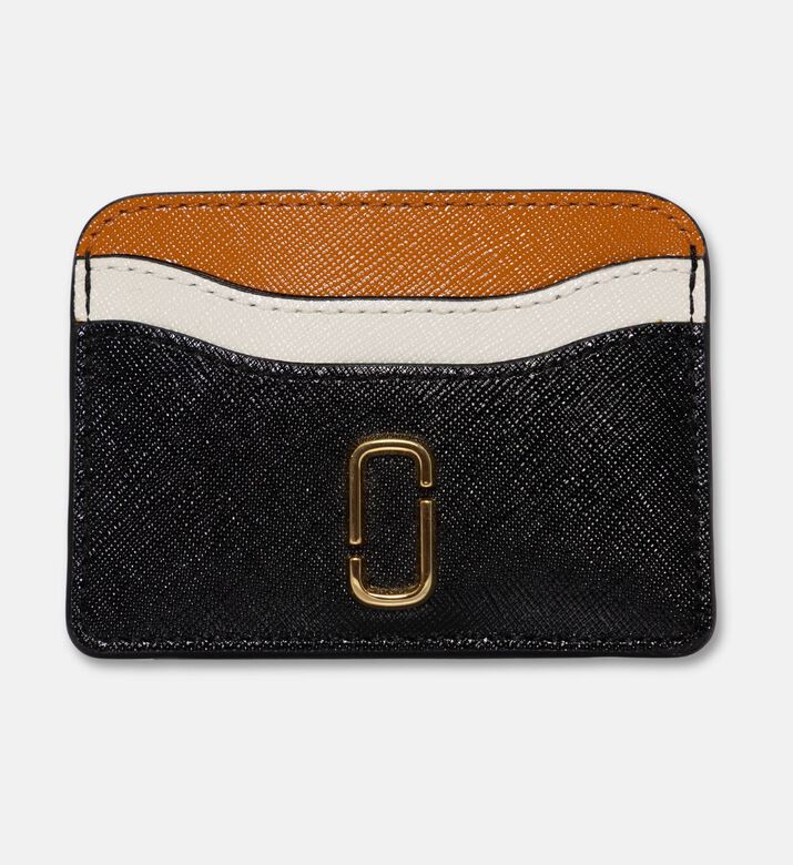 Marc Jacobs The Snapshot Card Case, Black, Packshot View
