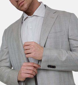 جاكيت صوف بنمط هيرينغبون