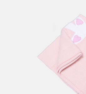 Bird Graphic-print Knit Blanket Bird Graphic-print Knit Blanket