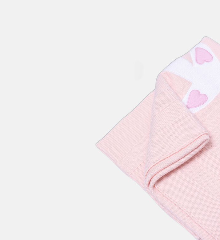 Bird Graphic-print Knit Blanket Bird Graphic-print Knit Blanket