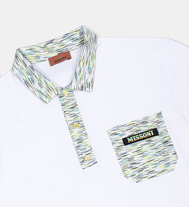 Boy Logo-applique Polo Shirt