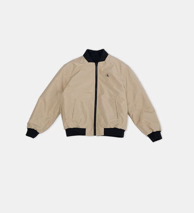 Reversible Bomber Jacket