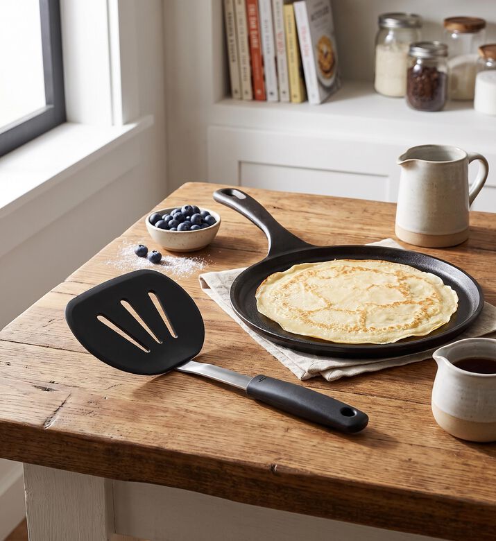 Oxo Silicone Flexible Pancake Turner, Model View