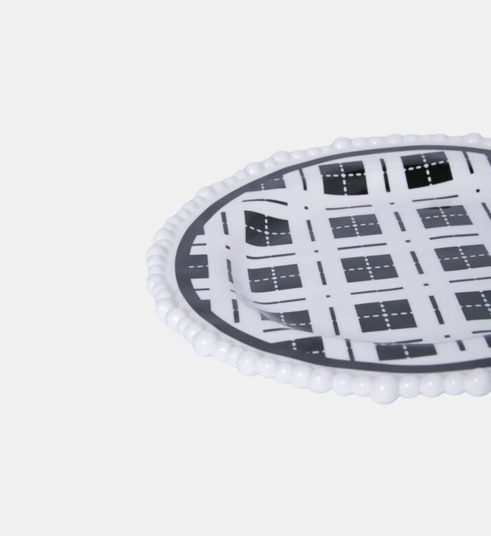 طبق حلوى دائري بصري طبق حلوى دائري بصري