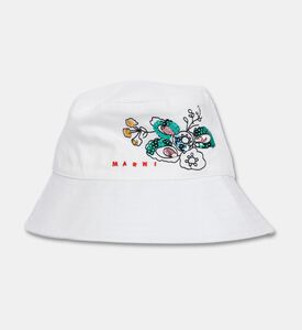 Marni Sequined Embroidery Bucket Hat, Packshot View