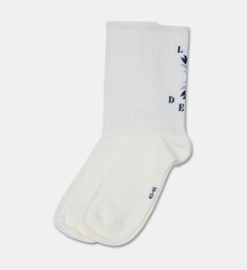 Les Deux Socksx2 Logo, Packshot View