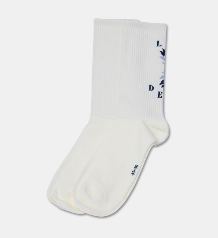 Les Deux Socksx2 Logo, Packshot View