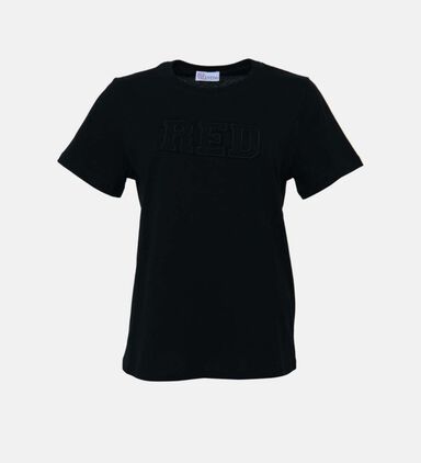 Knitted Cotton Plain T-shirt