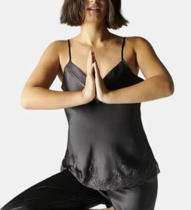 Dream Silk V-neck Top