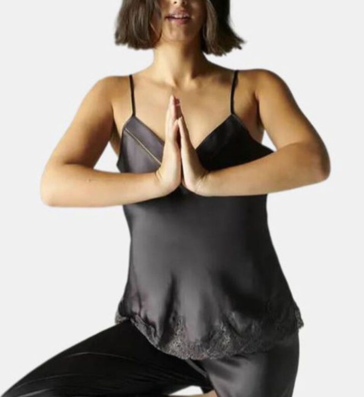 Dream Silk V-neck Top