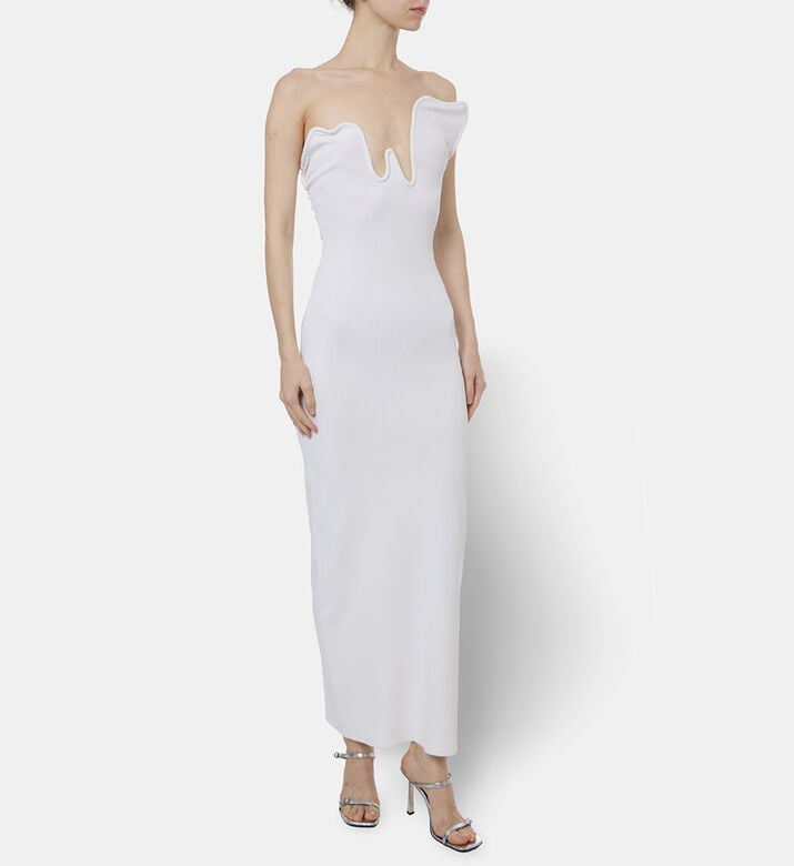 Christopher Esber Dress Salacia, Model View