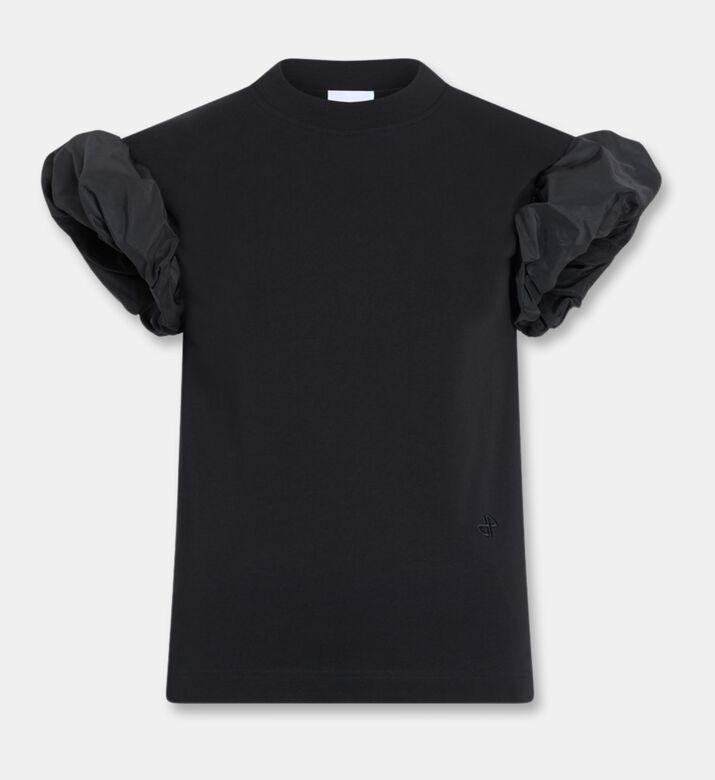 Patou Ts Fs, Black, S, Packshot View