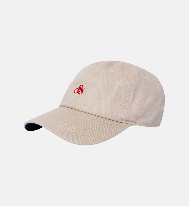 Embroidered Logo Twill Cap