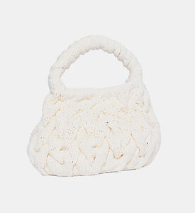 حقيبة كابل محبوكة