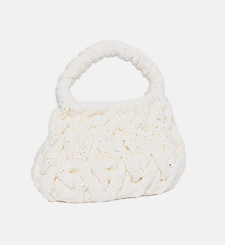 حقيبة كابل محبوكة