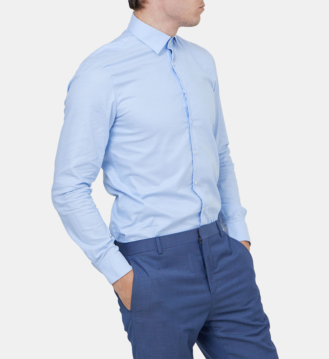 Slim fit Classic Collar Shirt