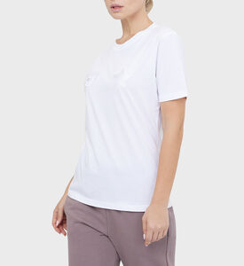 تي شيرت قطني مطرز بنجمة العين