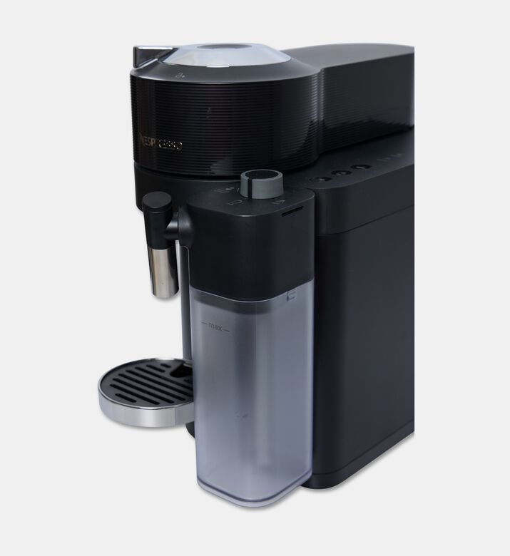 Nespresso Vertuo Lattissima Coffee Machine, Black, Packshot View